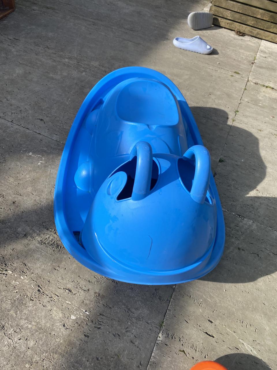 Leuke igs blauwe wipper te koop