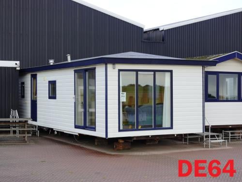 Keurig spiegelchalet, chalet met gespiegelde indeling 2 slaapkamers te koop