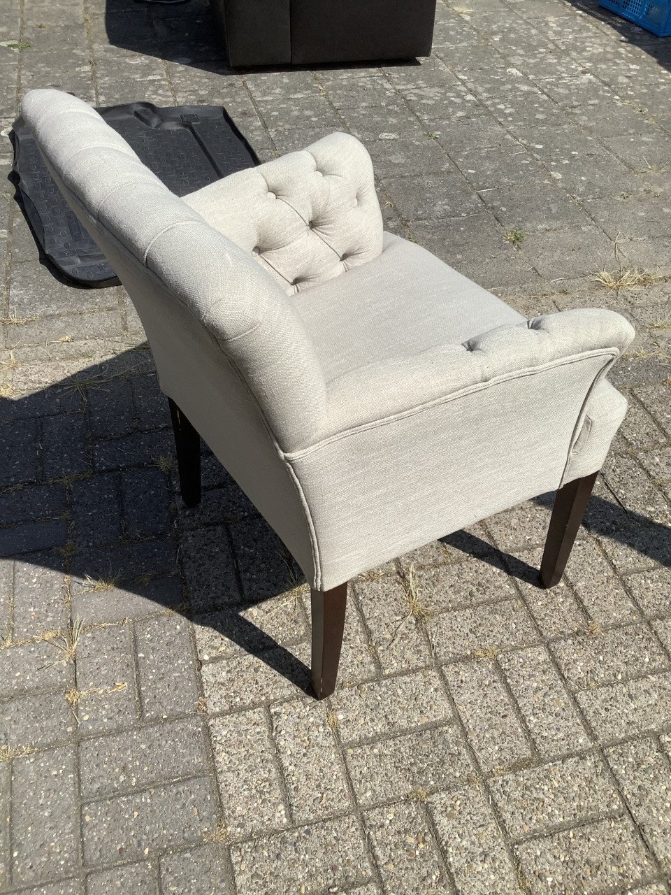 Armstoel, fauteuil, eetkamerstoel
