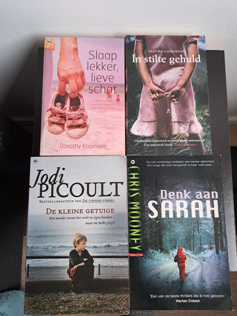 4 boeken