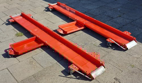 HBM Motormover transporthulp motorfiets mover rangeerhulp