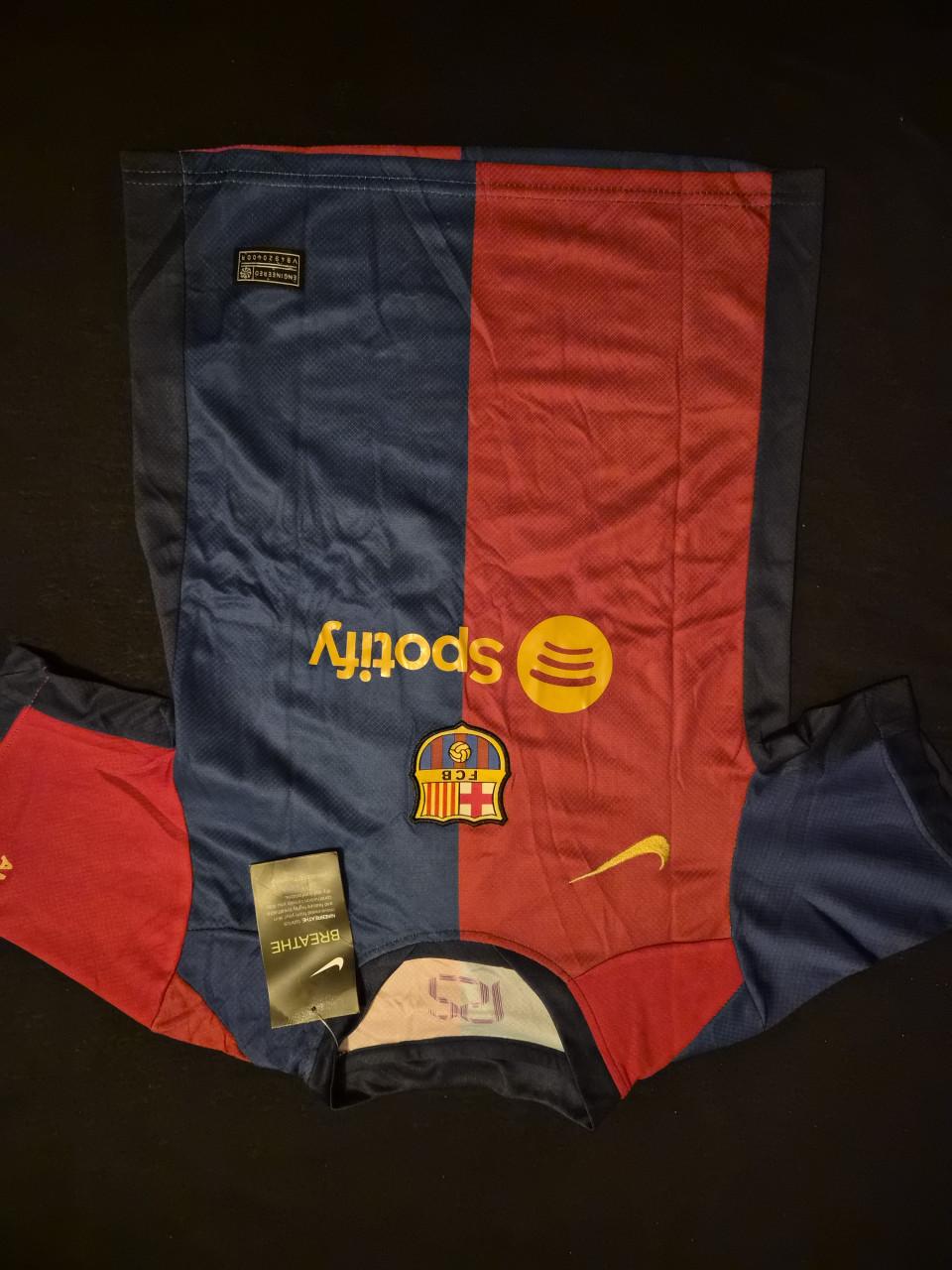 Voetbal Broek/Shirt Barcelona Kids MT:24