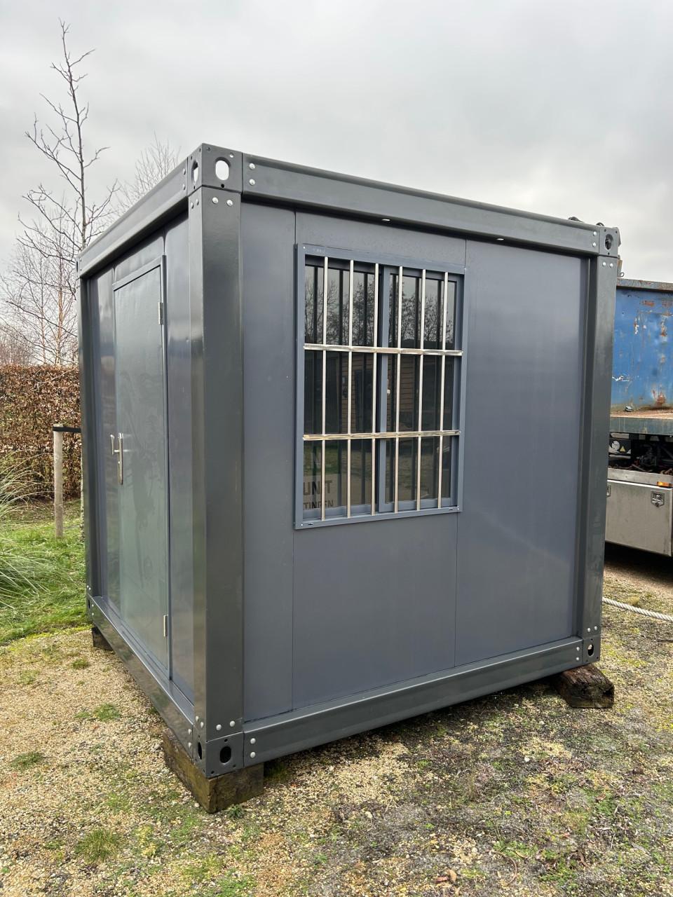 Geïsoleerd Tuinhuis / Bouwkeet / Flexunit (nieuw)