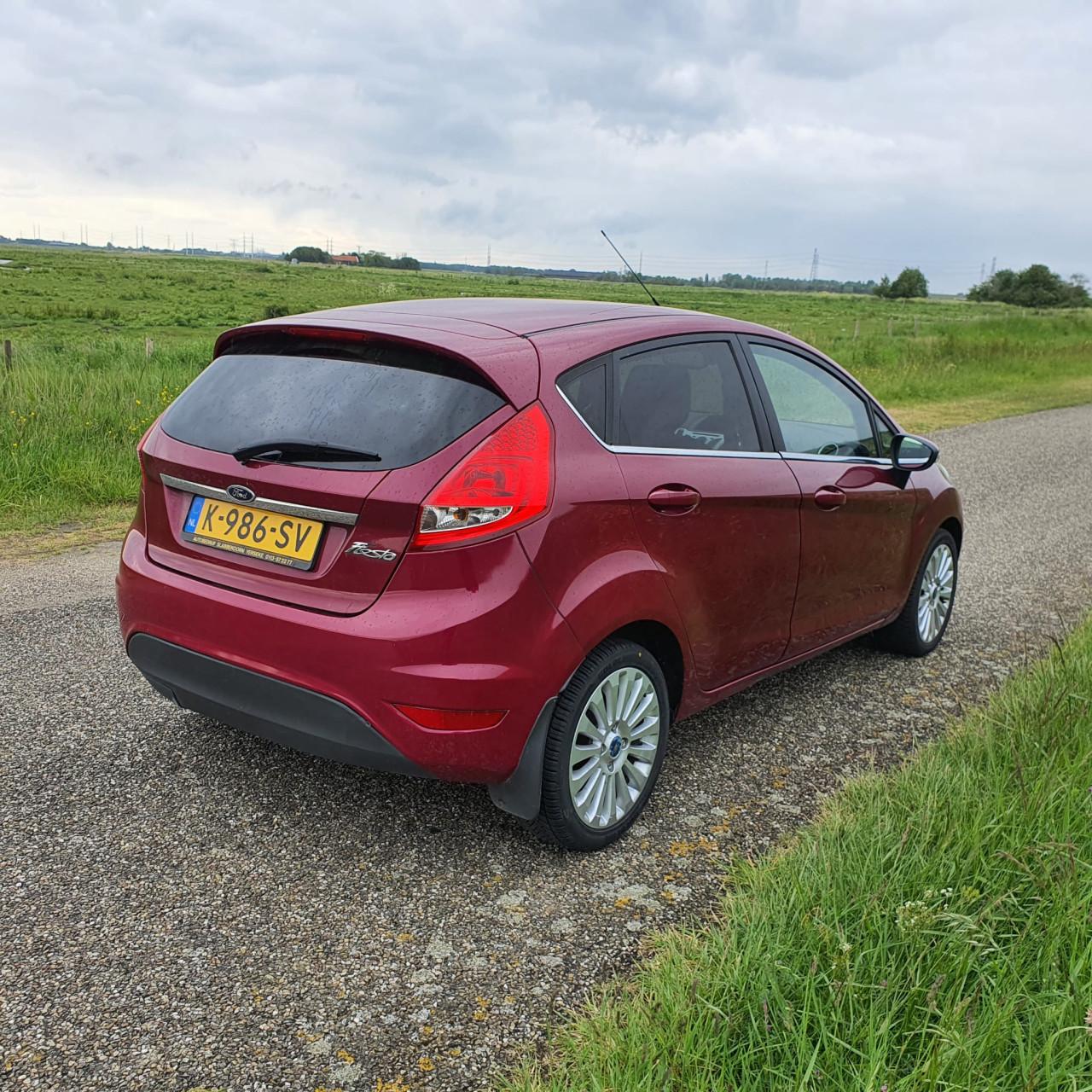 Ford Fiësta 1.25 Trend 5 deurs