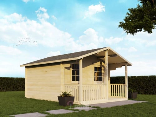 Tuinhuis model Moseik