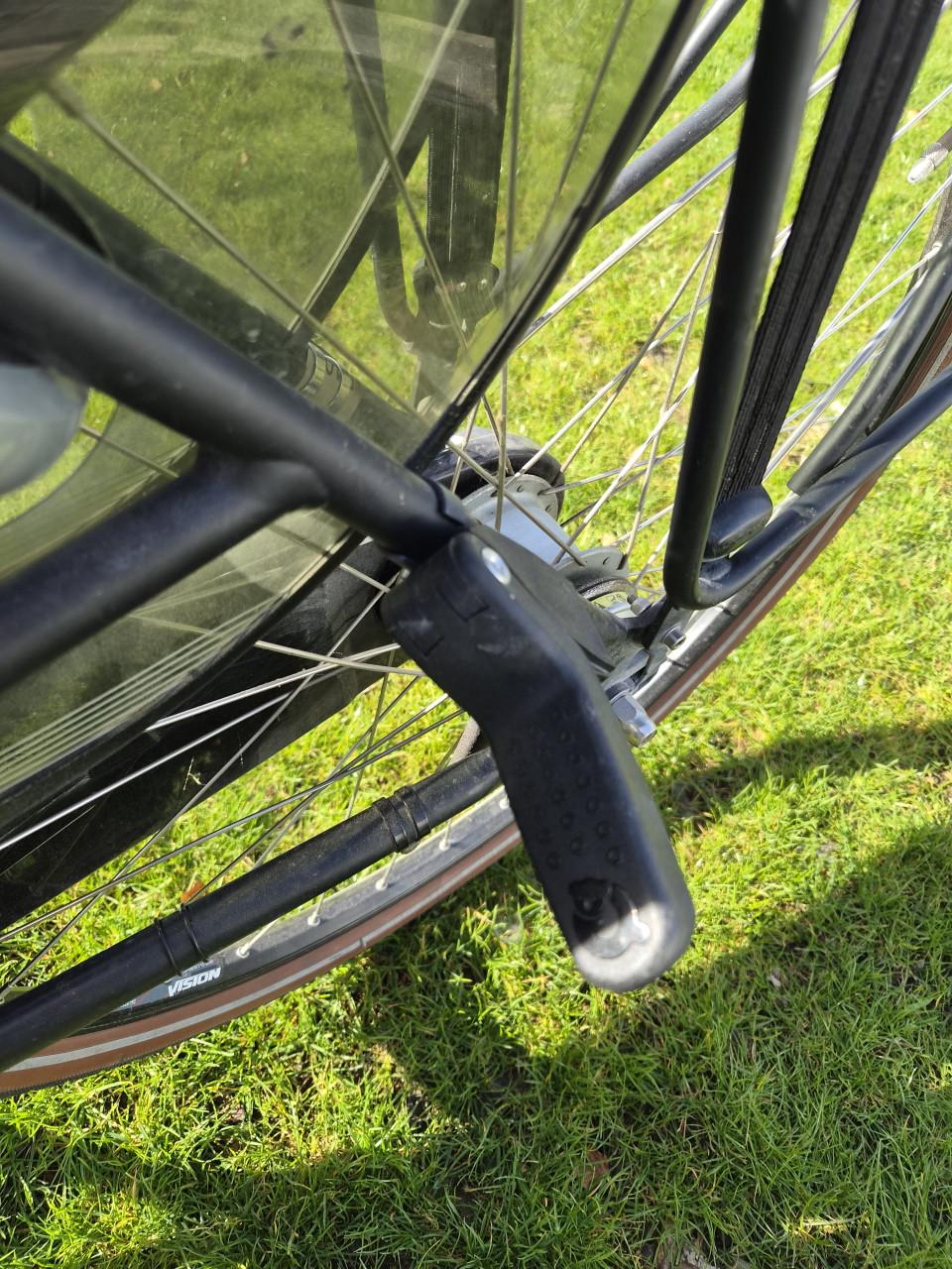 Fietszitje Qibbel (evt. 2 stuks)