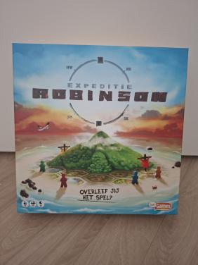 Expeditie Robinson - Bordspel
