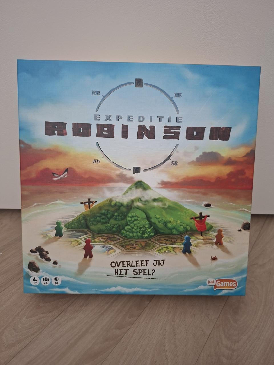 Expeditie Robinson - Bordspel