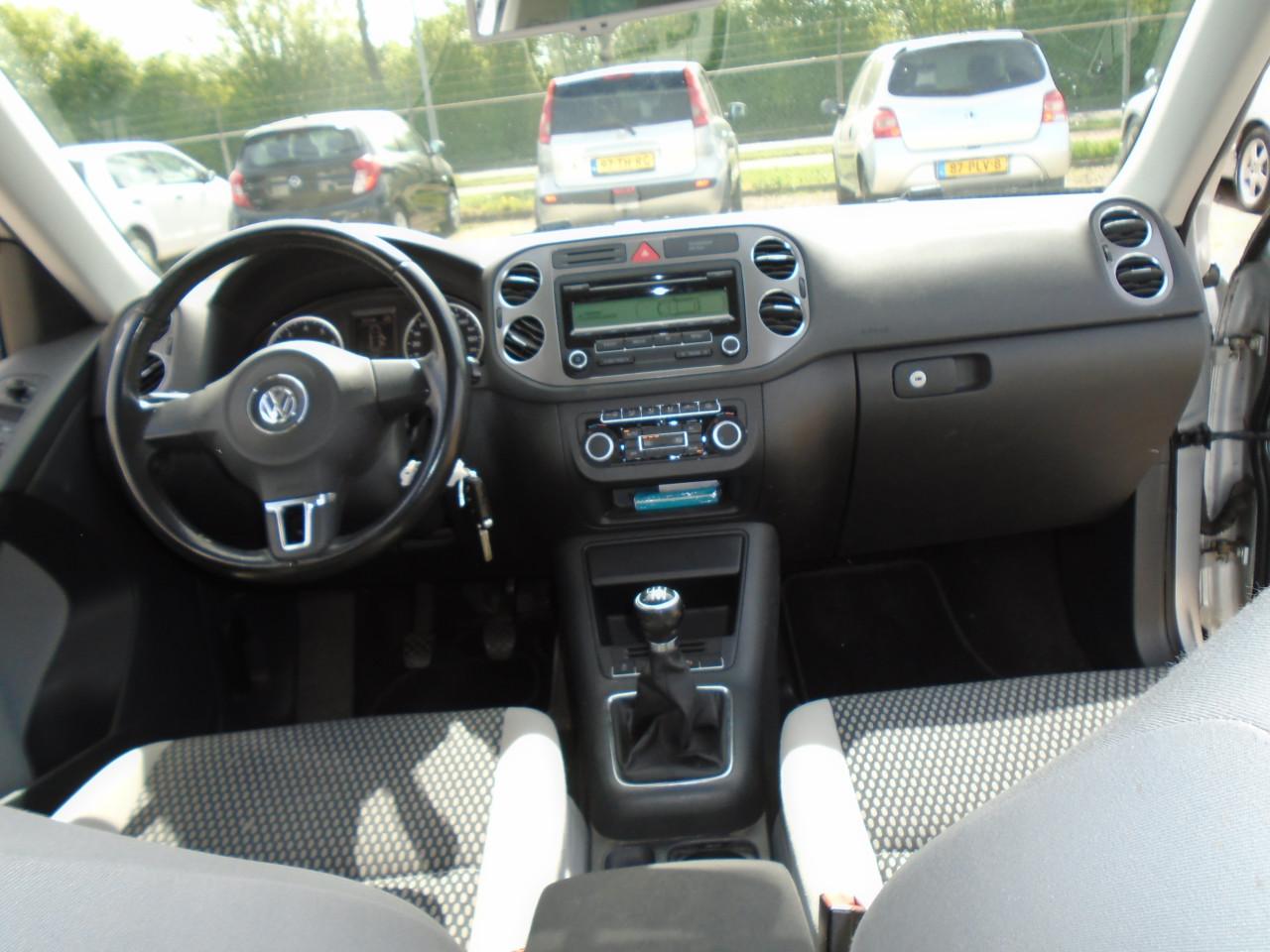 VW Tiguan VERKOCHT