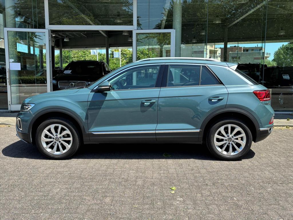 Volkswagen T-roc 1.5 tsi 150pk 7-dsg style| camera| keyless|dode hoek| rijk