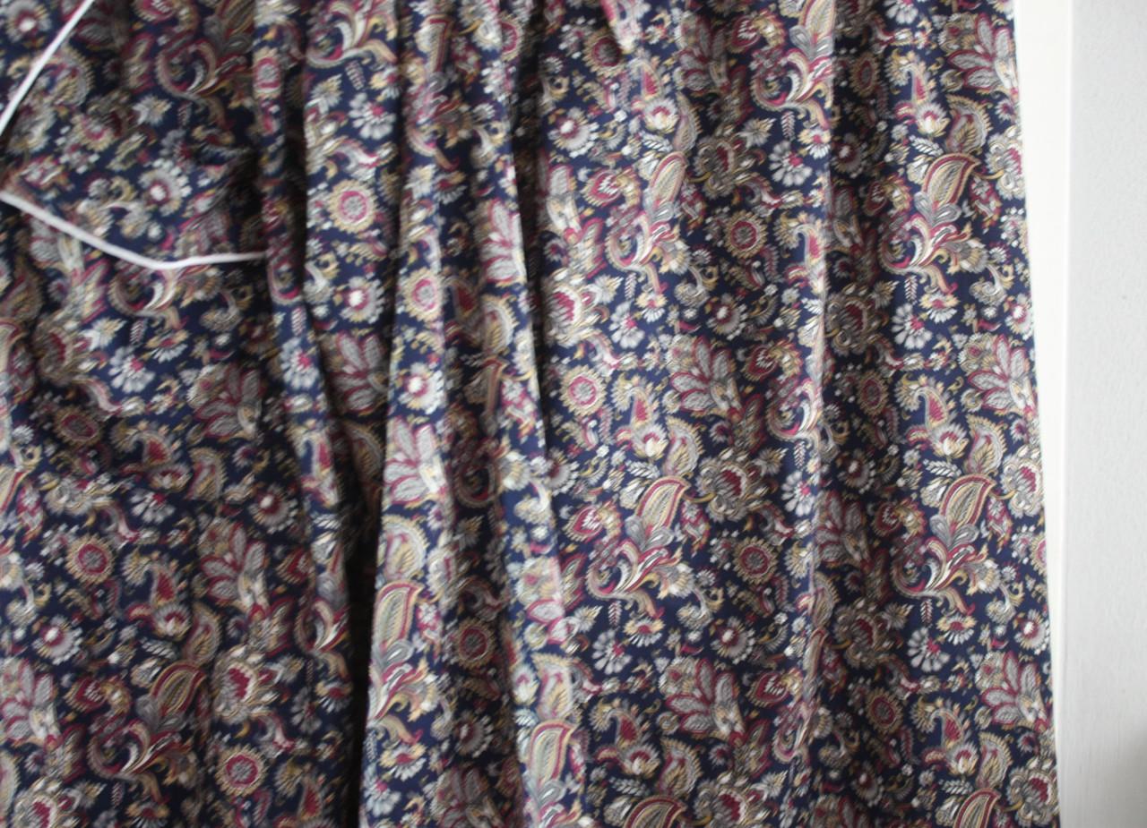 Piyama broek en blouse met mooie print maat l