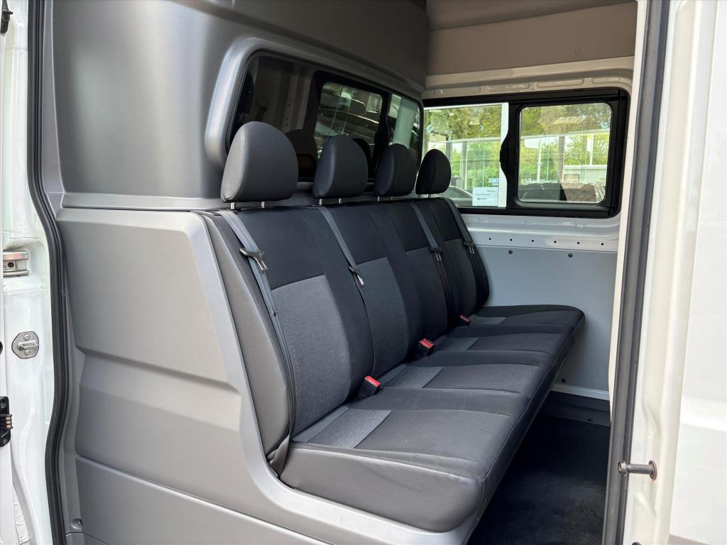 Volkswagen Crafter 2.0 tdi 140pk l4h3 3500 fwd| 7 zits dubbele cabine| trek