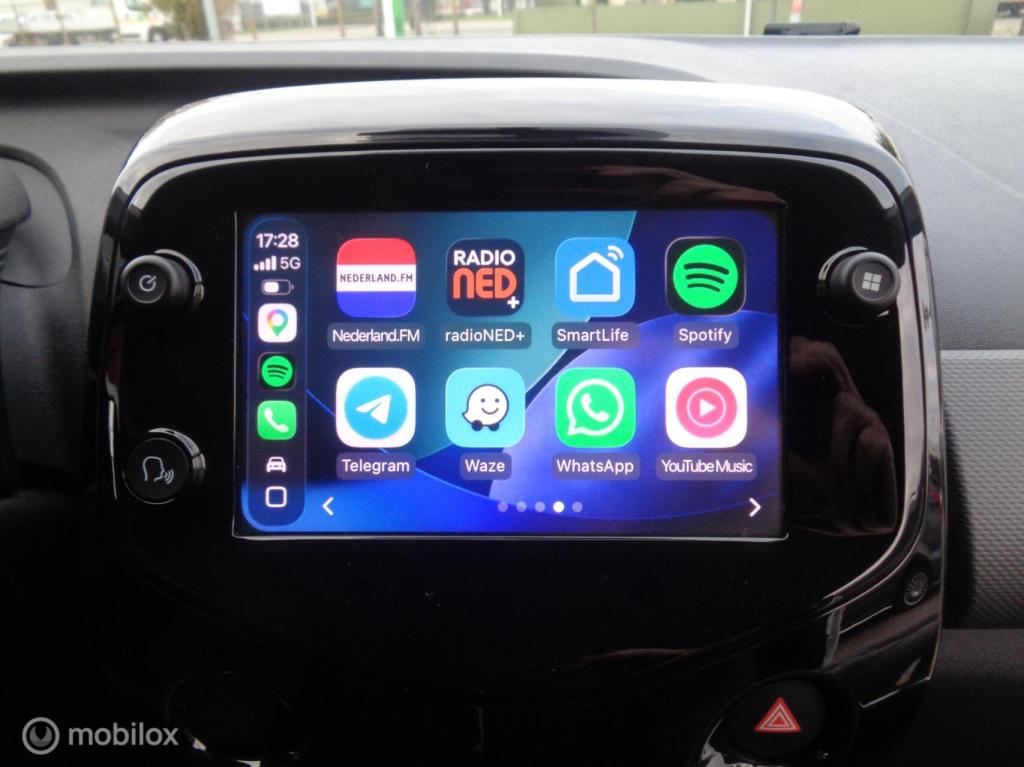 Peugeot 108 1.0 e-vti allure/airco ecc/camera/lm velgen/carplay/nieuwstaat/