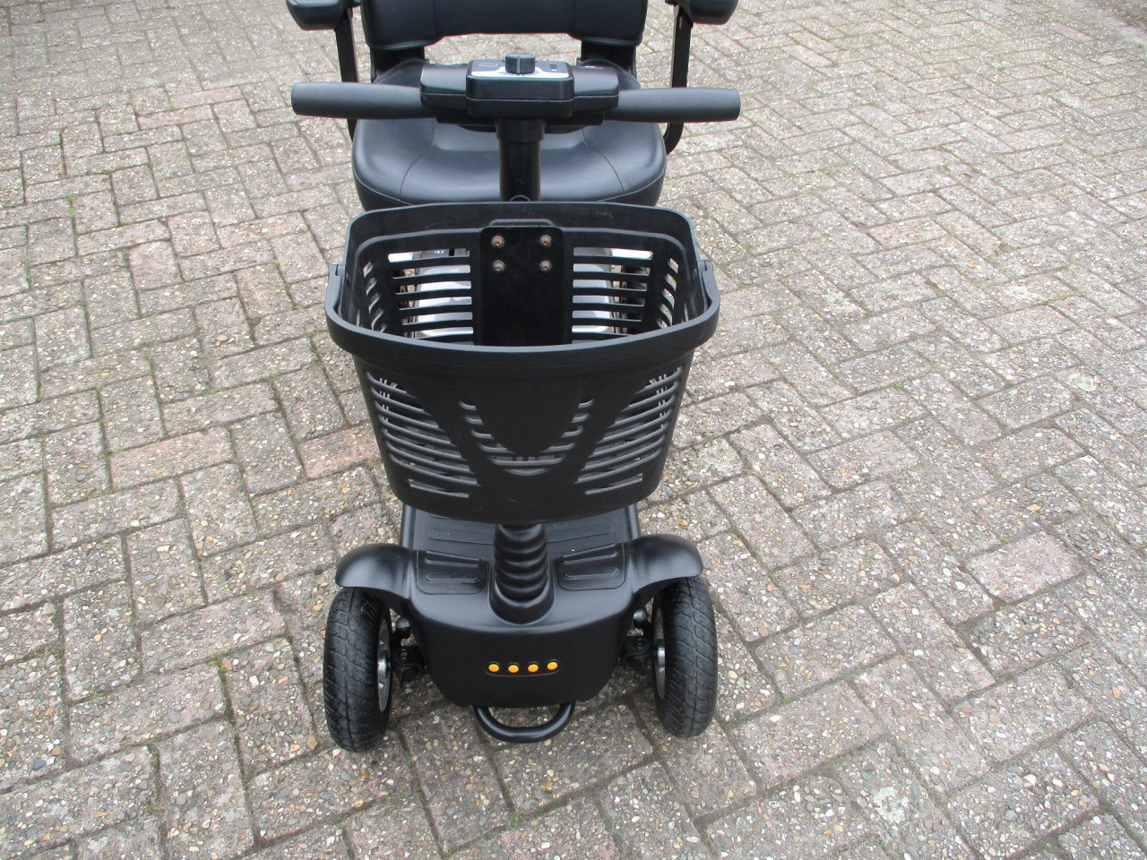 Zgan Vivo opvouwbare scootmobiel van Life & Mobility