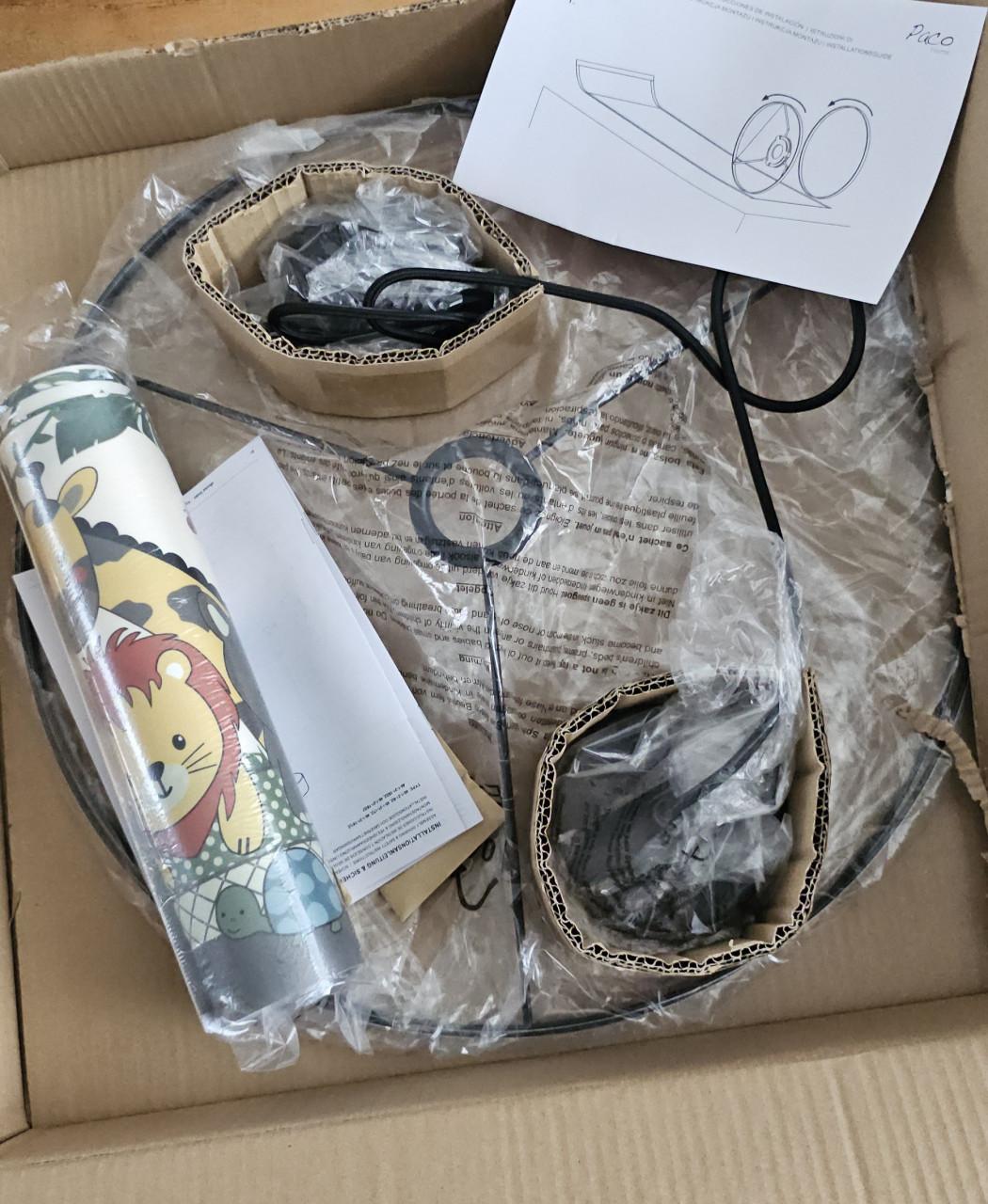 Hanglampen kinderkamer nieuw