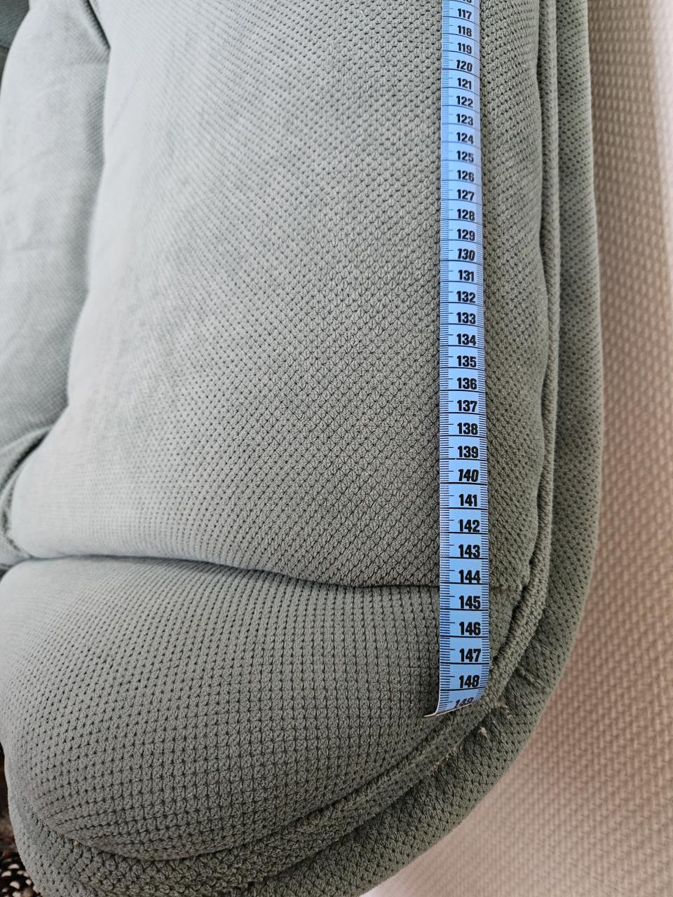 Heel mooi groen bankje