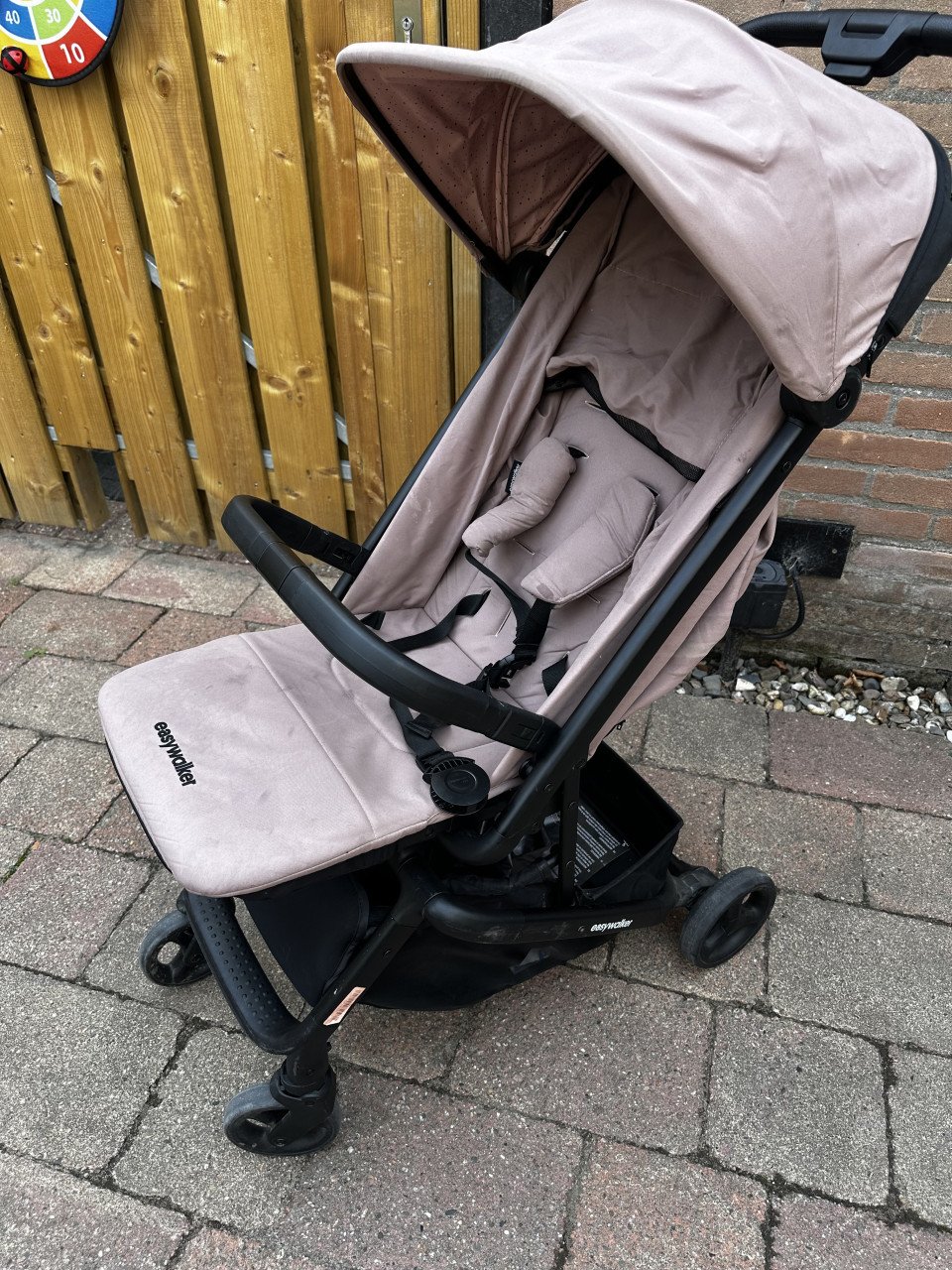 Buggy Easywalker Miley Desert Pink (2021)