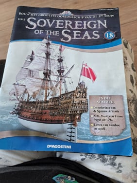 Soevereing of the seas