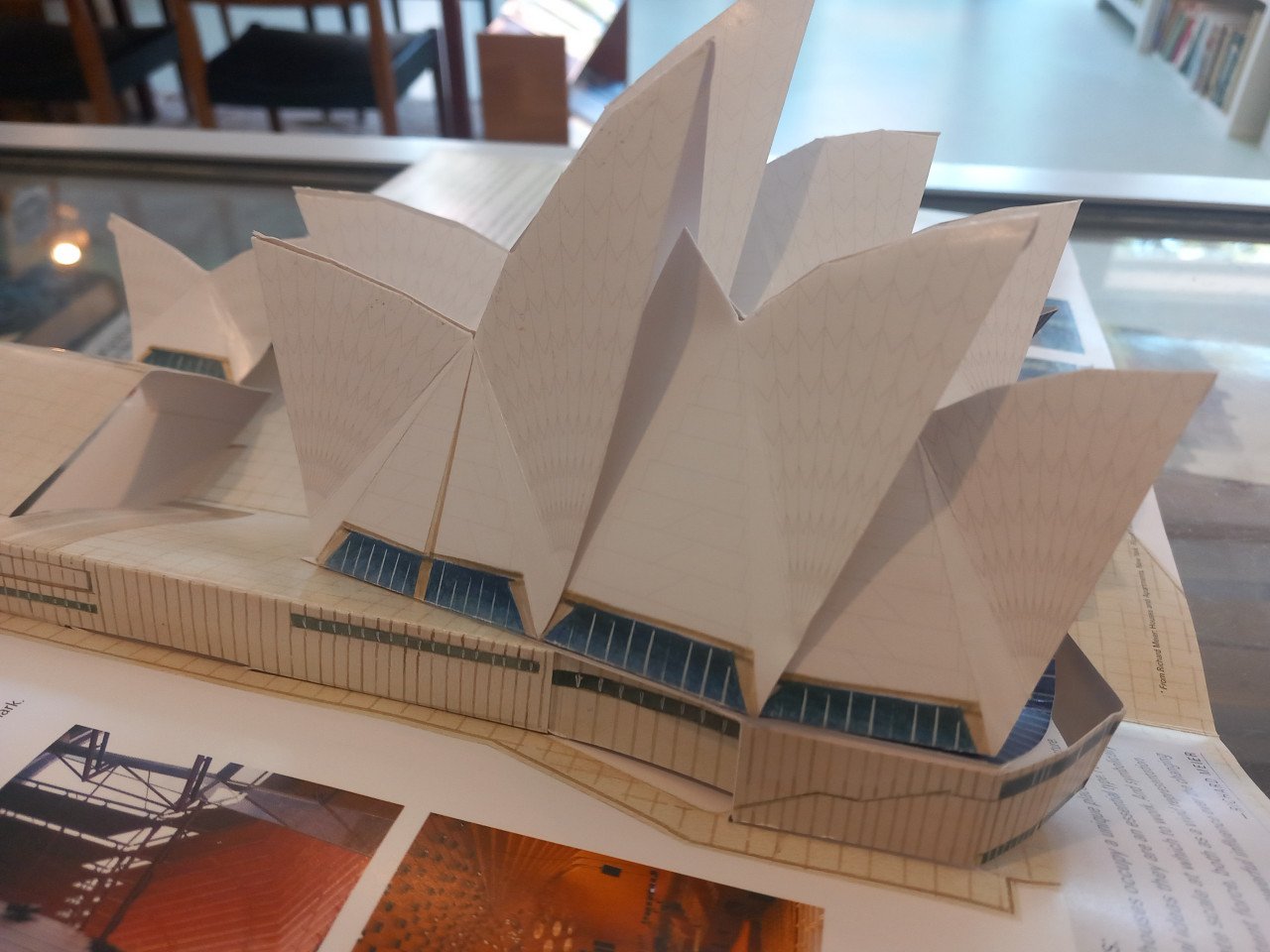 Pop‐up boek Modern Architecture