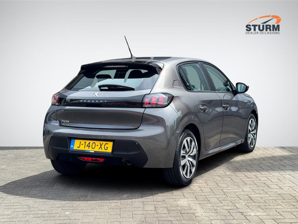 Peugeot 208 1.2 puretech active pack connect | led koplampen | navigatie | 