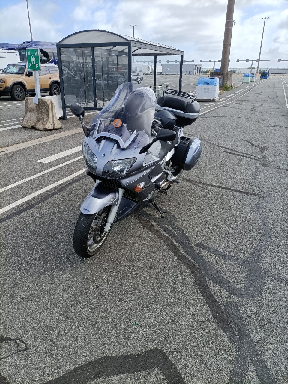 Yamaha fjr1300 / diversion 600
