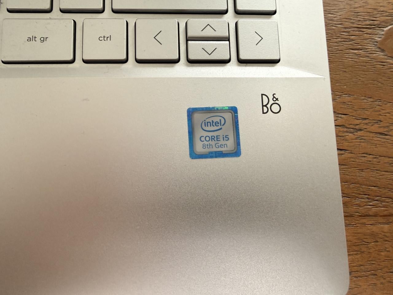 Nette 14inch HP Pavillon laptop