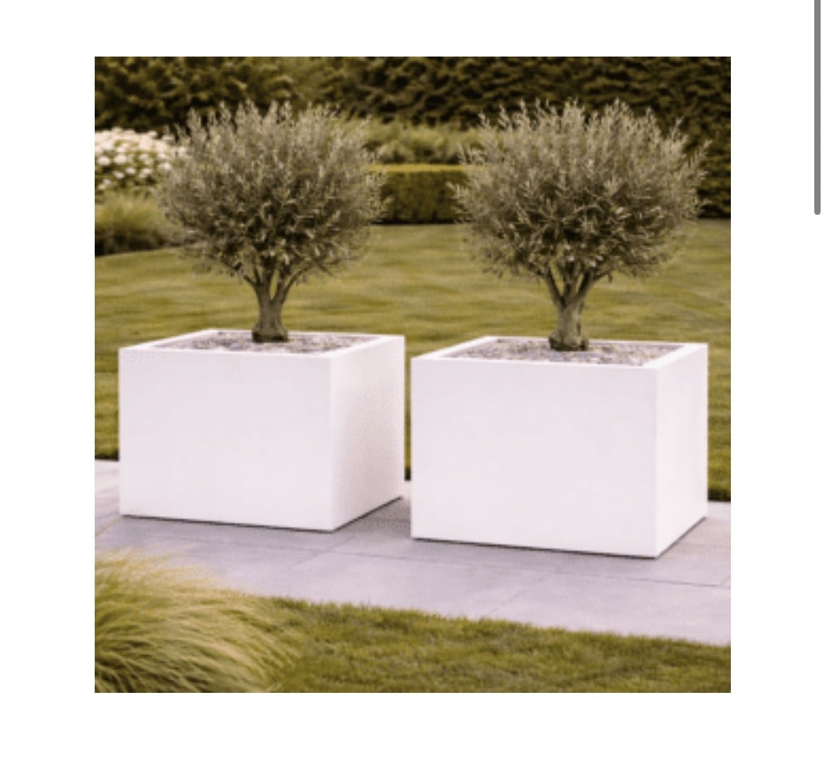 Fiberstone plantenbakken sale
