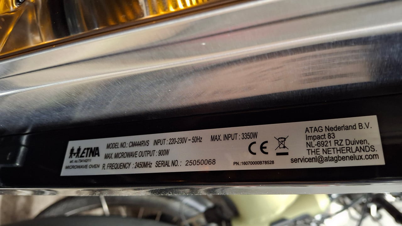 Etna combimagnetron inbouw