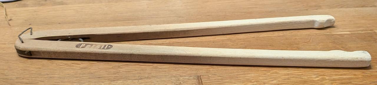 Wastang, mooi uitgebleekt, merk Persil