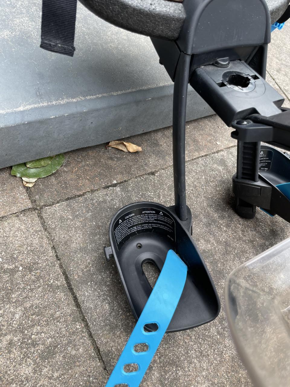 Fietsstoeltje Yepp