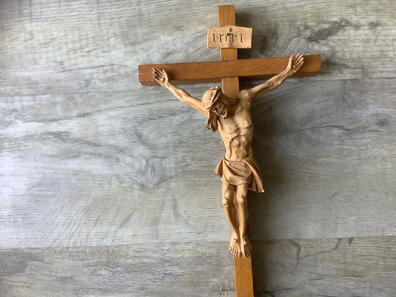 Oude Crucifix 45 cm