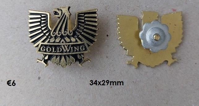 Motormerk Metalen Pins