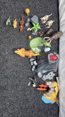 Vulkaan van playmobile