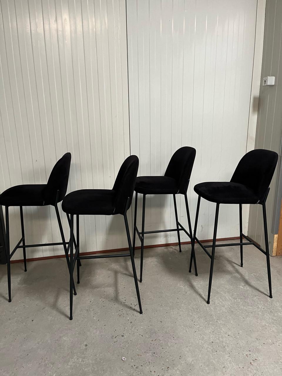 Design barkrukken 4 stuks