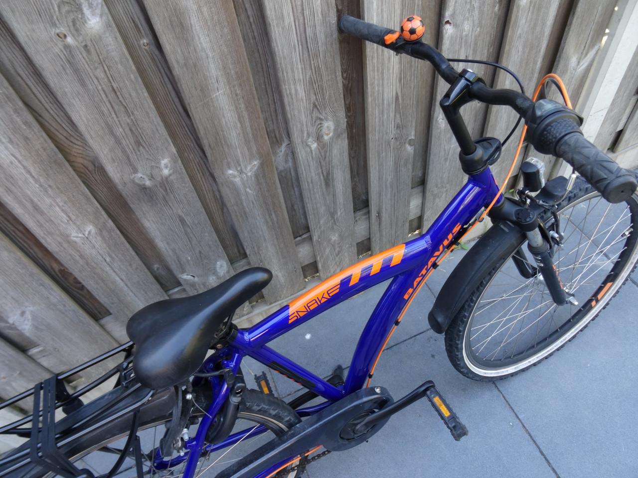 🚲 Batavus Snake Jongensfiets – 26 inch – 3 Versnellingen Blauw/Oranje 💙🧡