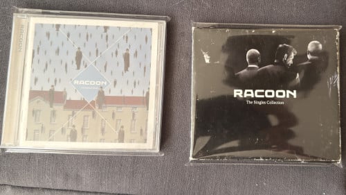 2 stuks cd Racoon