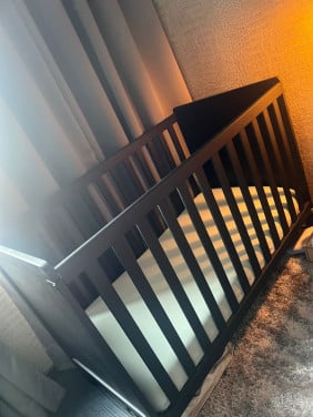 Ledikant met matras