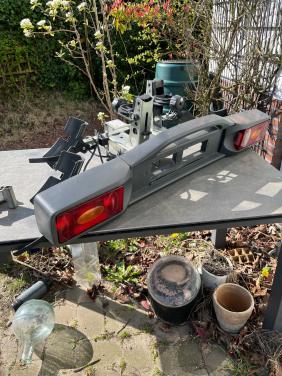 Fietsen drager. Twinny load