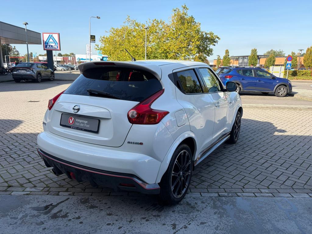 Nissan Juke 1.6 turbo nismo