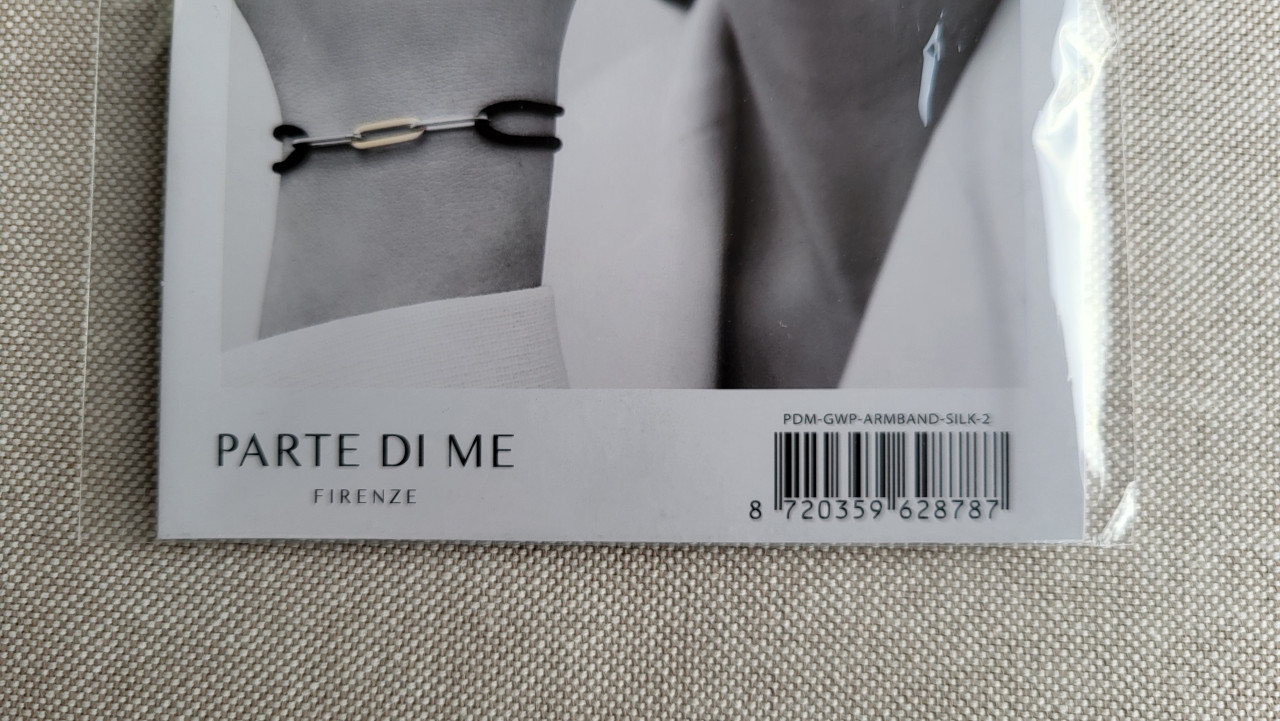 Parte di Me armband - NIEUW