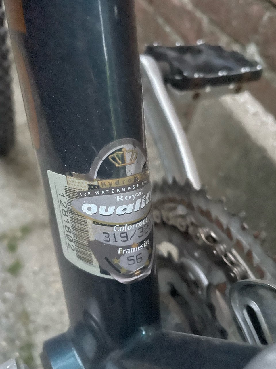 Gazelle mountainbike 56