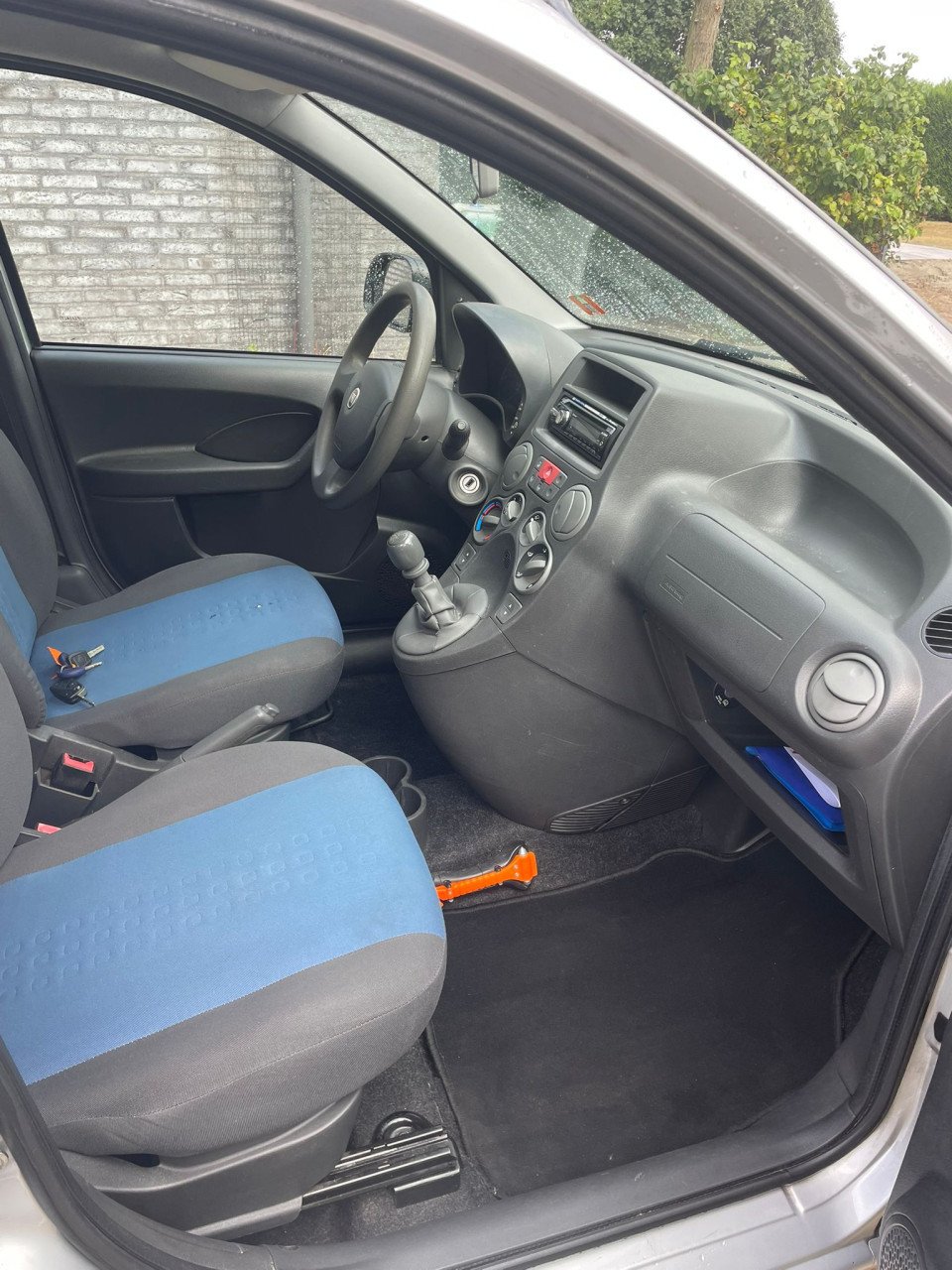 Fiat panda. Nieuwe apk/distributie