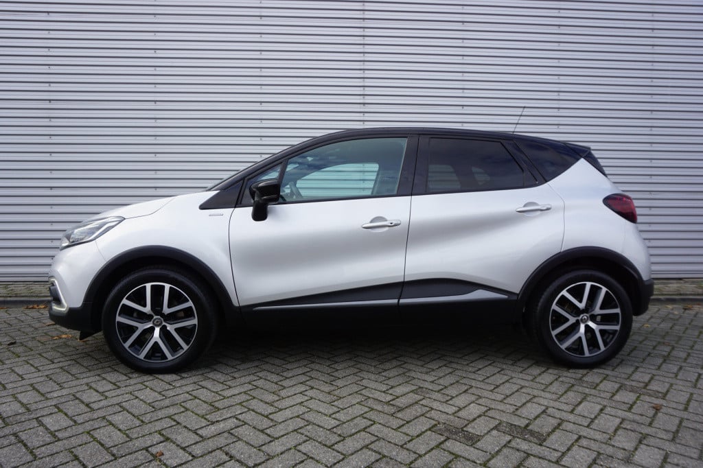 Renault Captur 1.3 tce version s automaat - airco / navi / cruise / camera 
