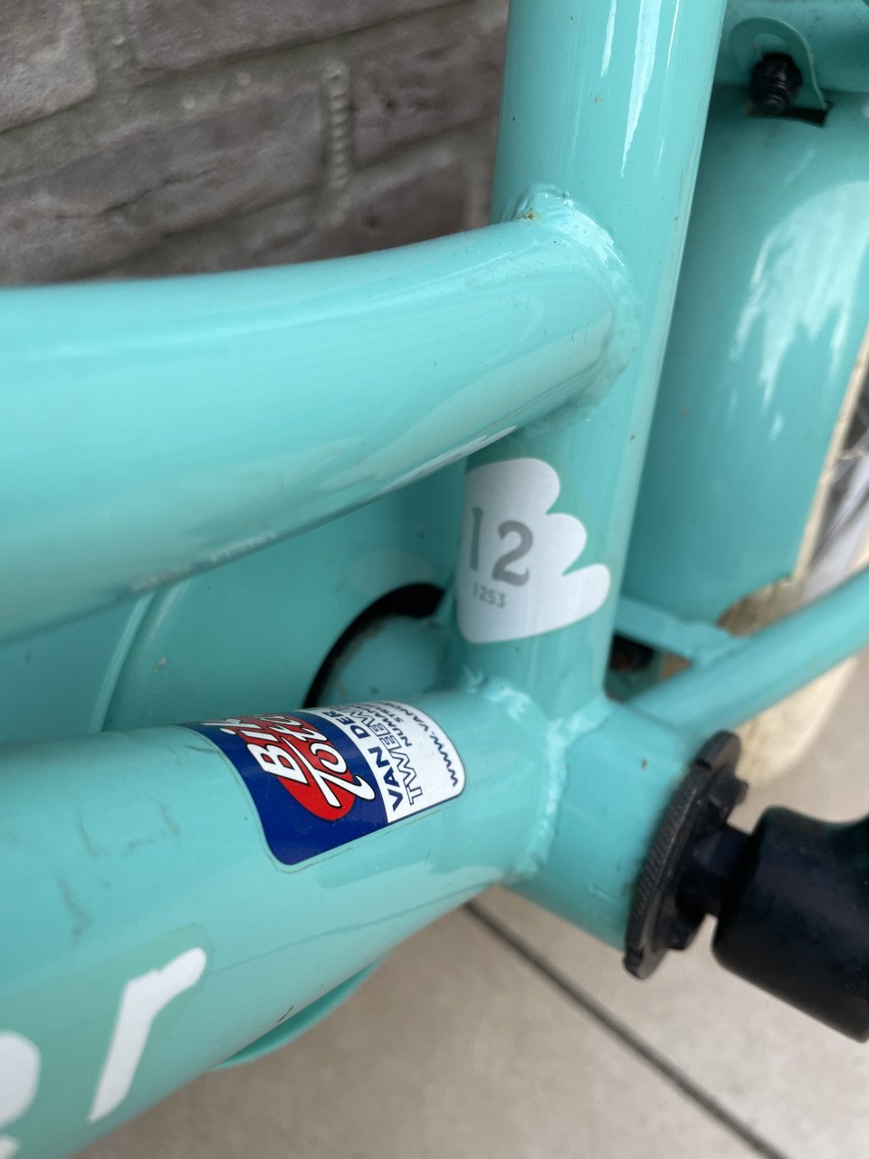 Kinderfietsje