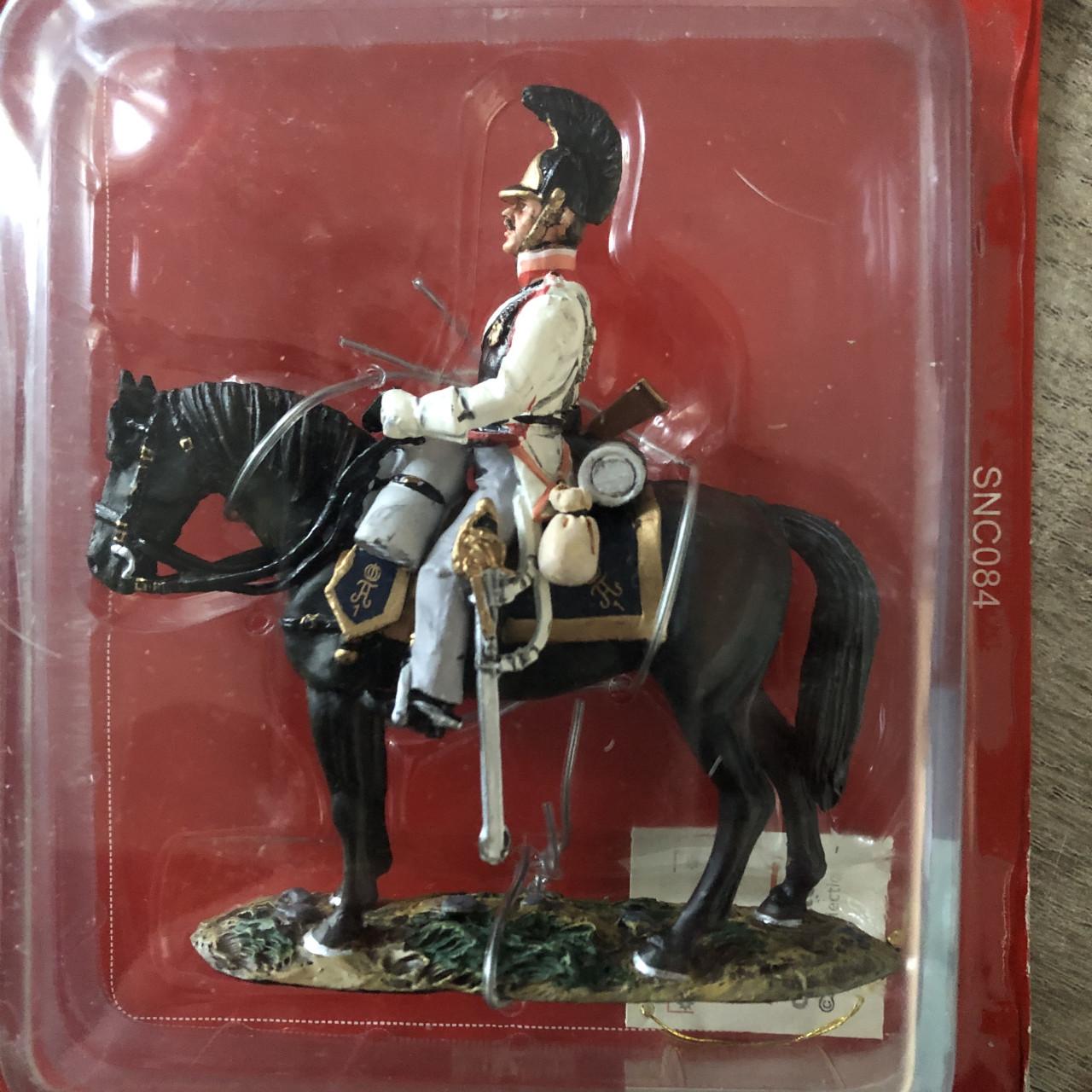 Tinnen soldaat figuren Del Prado NIEUW