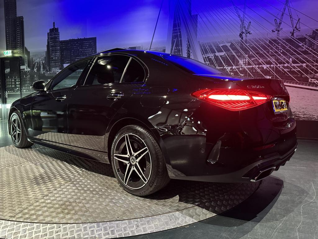 Mercedes-Benz C-Klasse 300 e amg line *pano*sfeer*360camera*nightpakket*