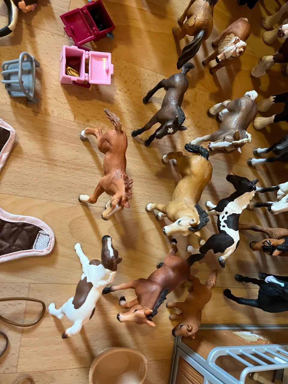 Schleich collectie