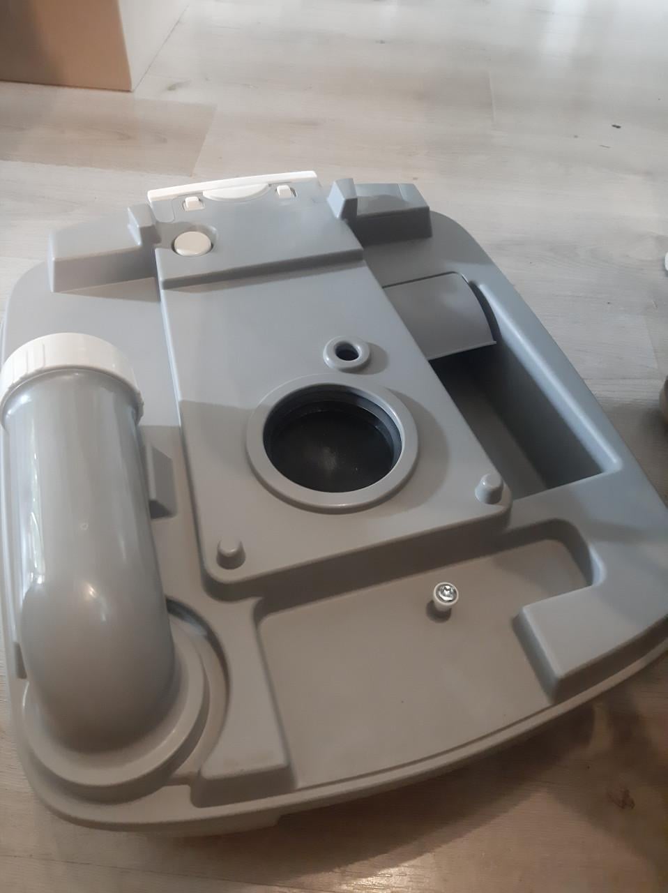 Campingtoilet, draagbaar toilet