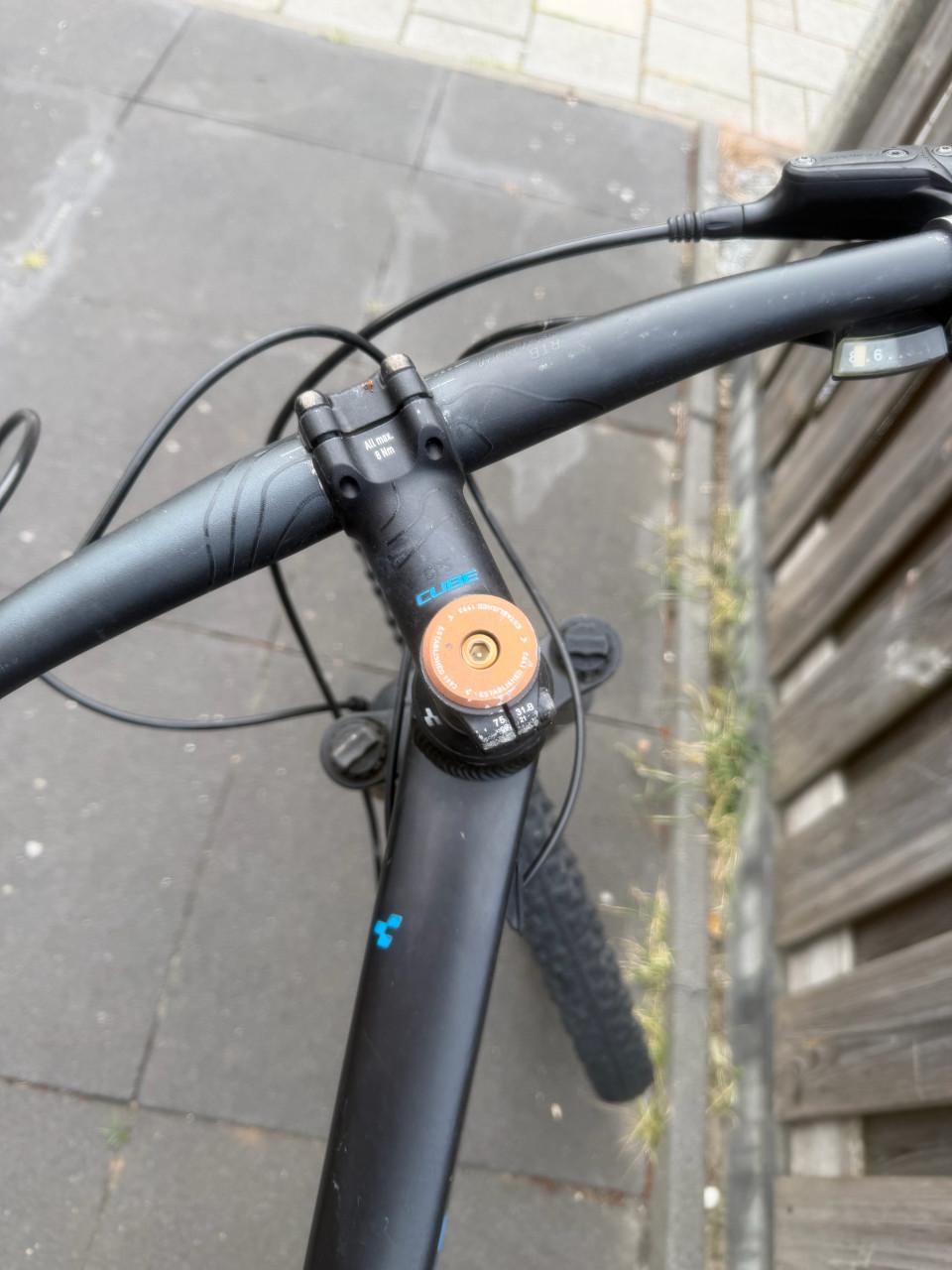 Cube mountainbike jongens fiets