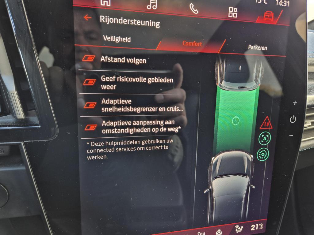 Renault Scenic e-tech ev87 long range esprit alpine solarbay dak, adv. driv